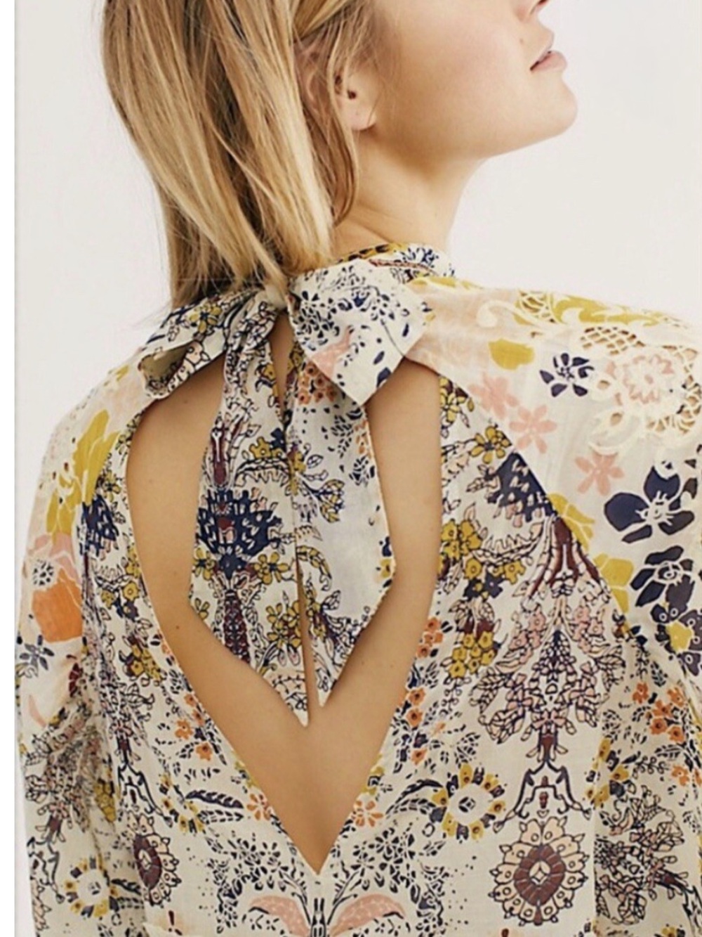 Free People Nouveau Mini Dress - Size Small - Picture 3 of 7